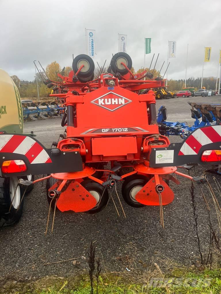 Kuhn GF 17012 Τσουγκράνες και χορτοξηραντικές μηχανές
