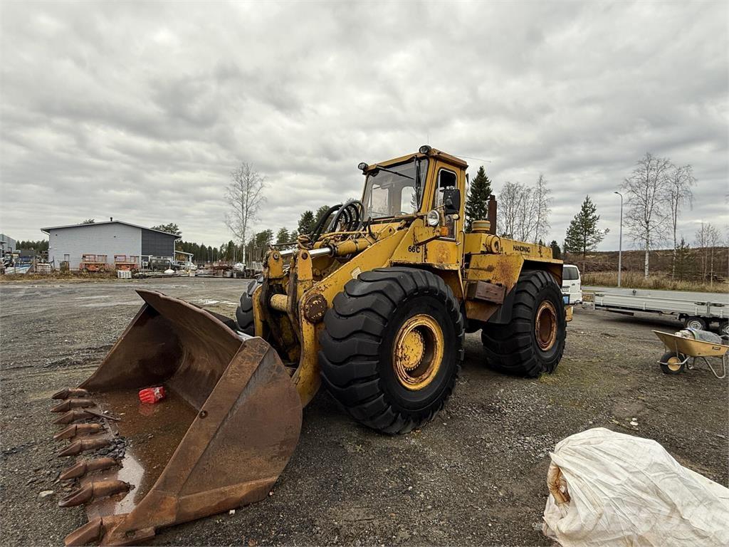 Hanomag C66 Φορτωτές με λάστιχα (Τροχοφόροι)
