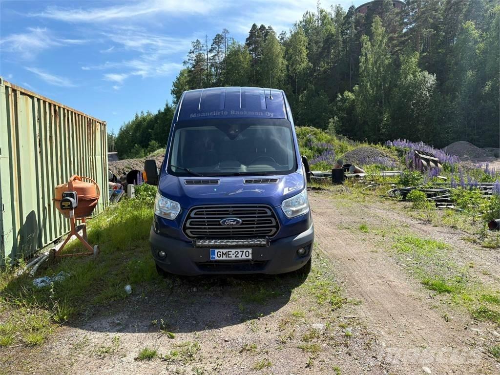 Ford Transit Αυτοκινούμενα τροχόσπιτα και τροχόσπιτα
