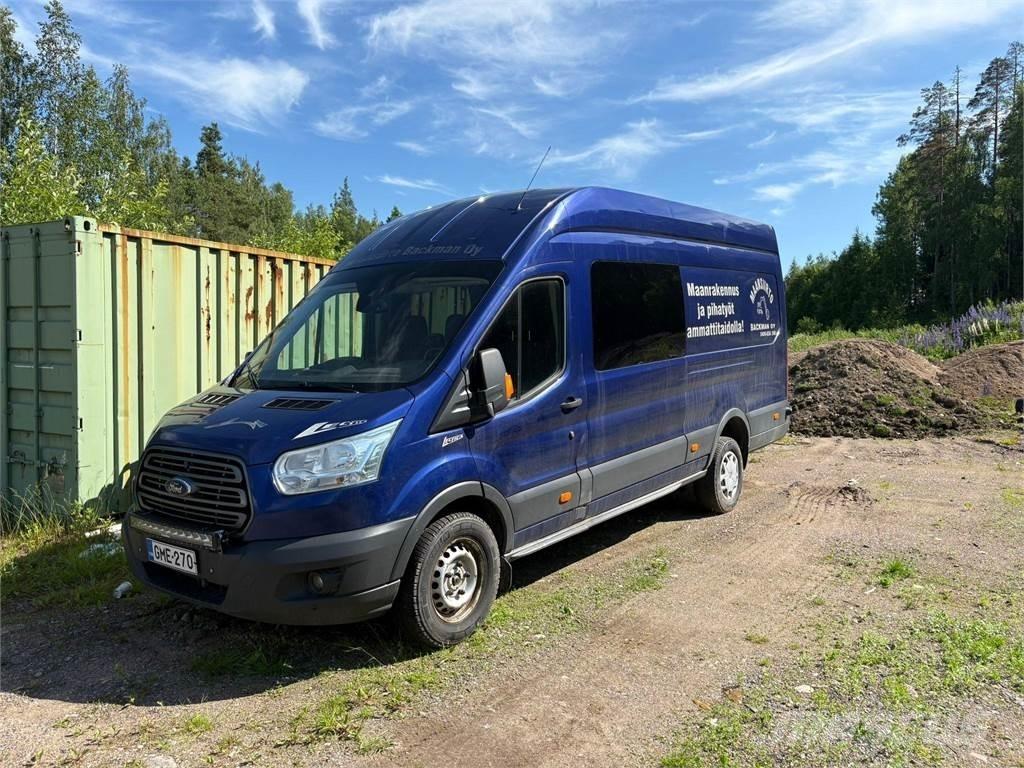 Ford Transit Αυτοκινούμενα τροχόσπιτα και τροχόσπιτα