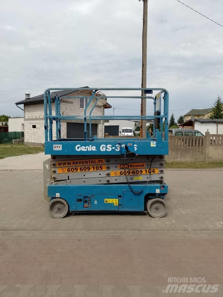 Genie GS 3246 Ανυψωτήρες ψαλιδωτής άρθρωσης