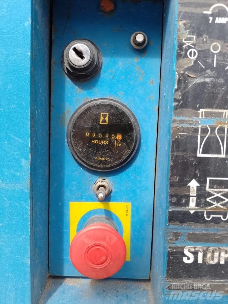 Genie GS 3246 Ανυψωτήρες ψαλιδωτής άρθρωσης