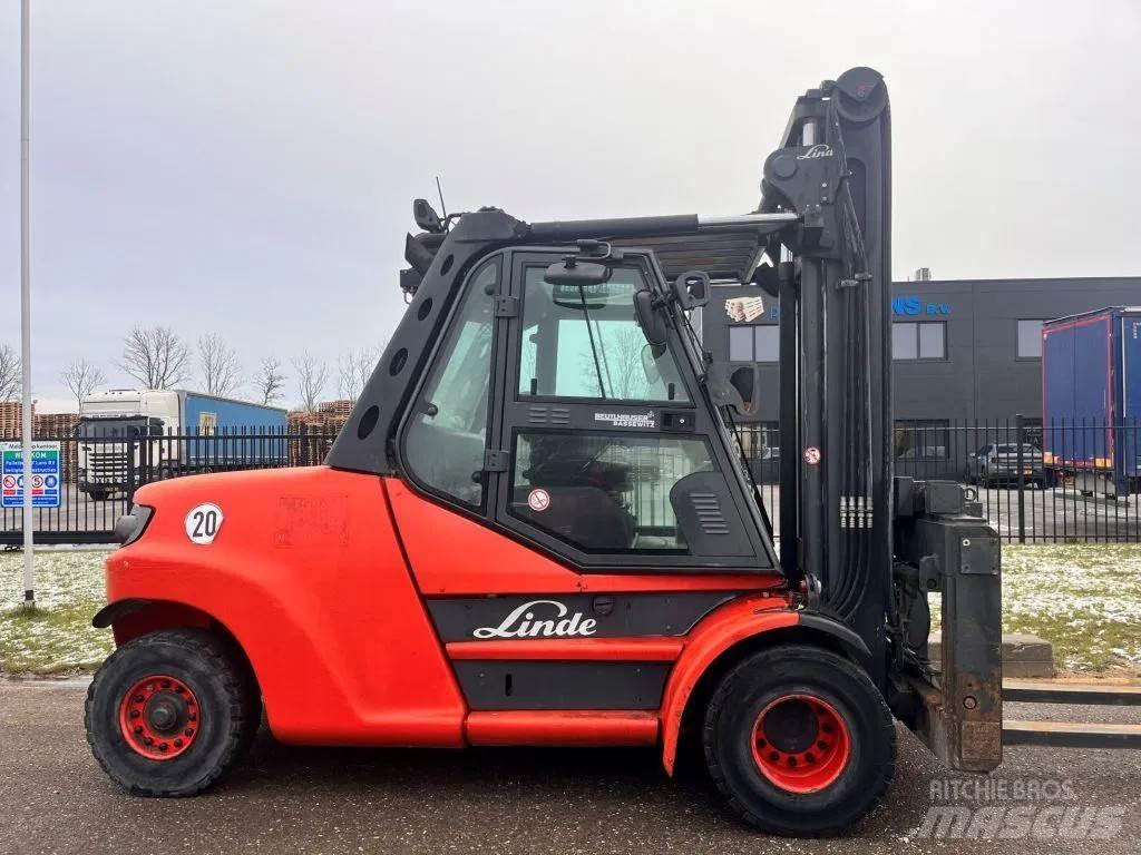 Linde H80D-01/1100 Πετρελαιοκίνητα Κλαρκ