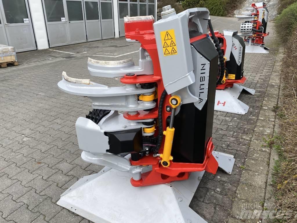 Nisula 500H - NEU Αποφλοιωτές ξυλείας