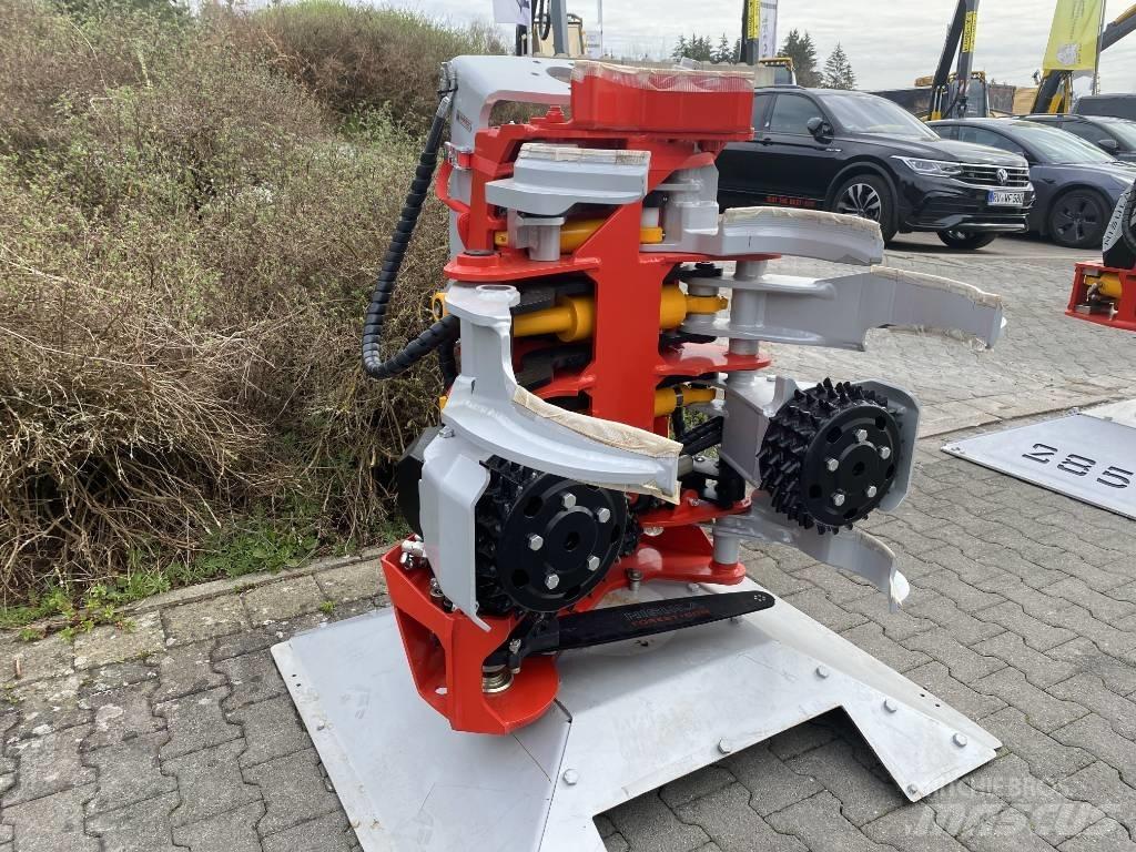 Nisula 500H - NEU Αποφλοιωτές ξυλείας