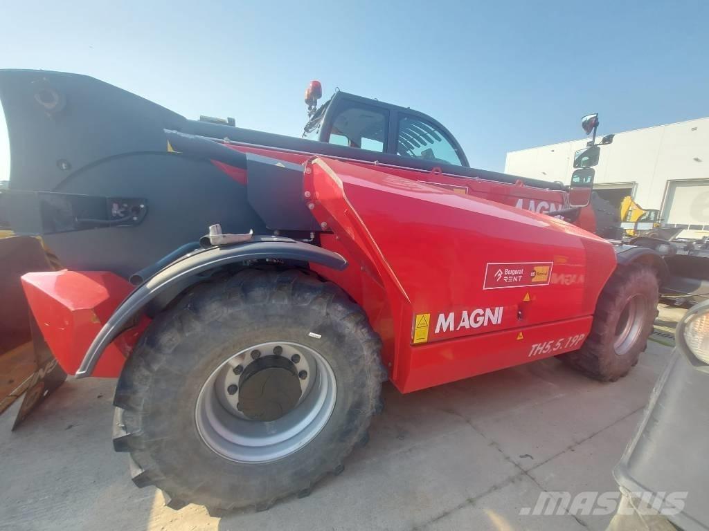 Magni TH 5.5 19 P Τηλεσκοπικοί ανυψωτές