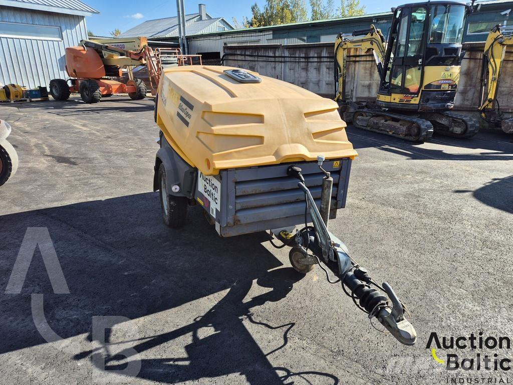 Atlas Copco QAX 20 Συμπιεστές
