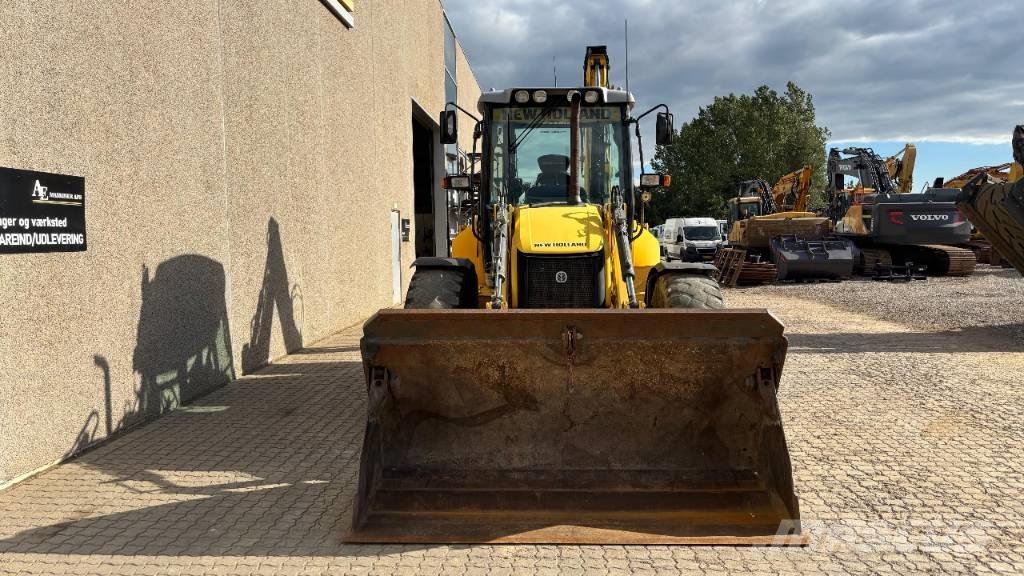 New Holland B 115 C Εκσκαφείς Φορτωτές τύπου JCB