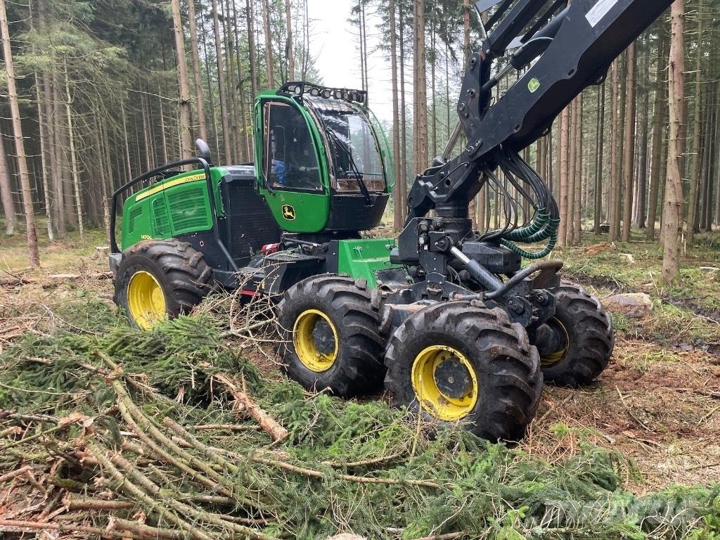 John Deere 1470 G Θεριζοαλωνιστικές μηχανές