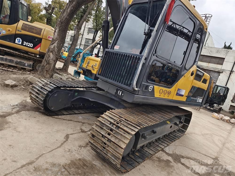 Volvo EC 140 B LC Εκσκαφείς με ερπύστριες