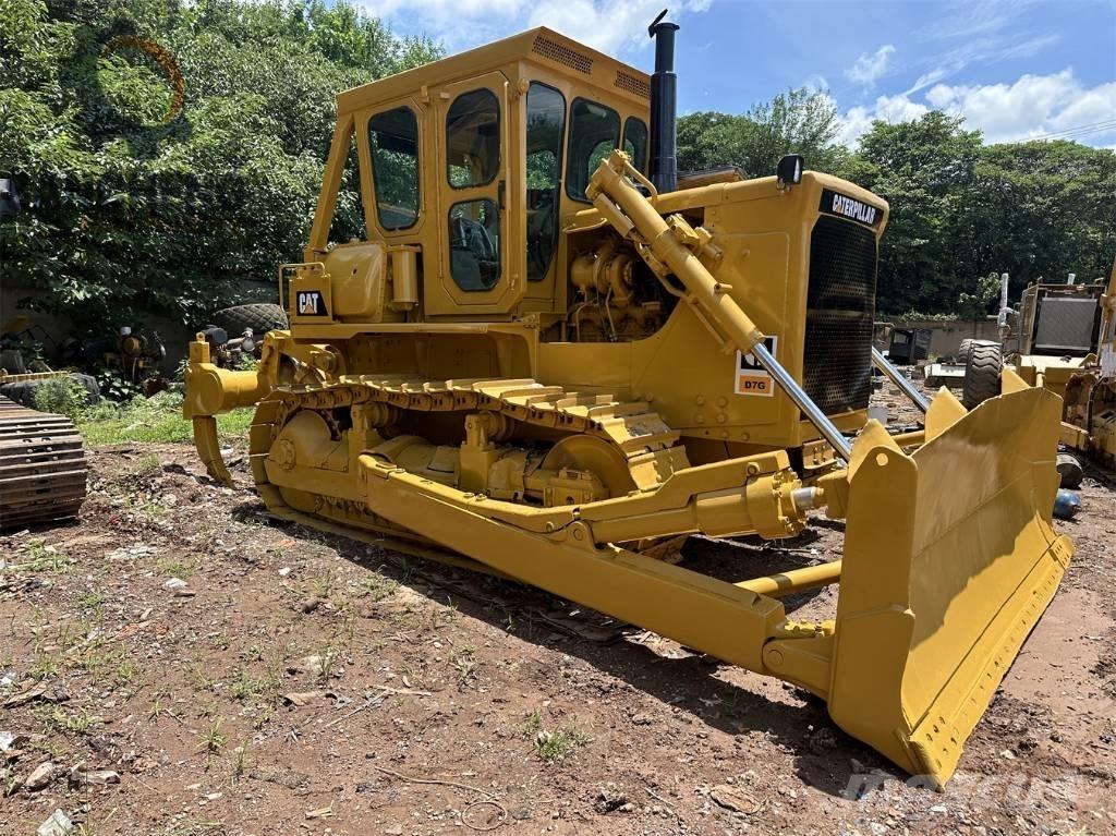 CAT D 7 G Μπουλντόζες με ερπύστριες