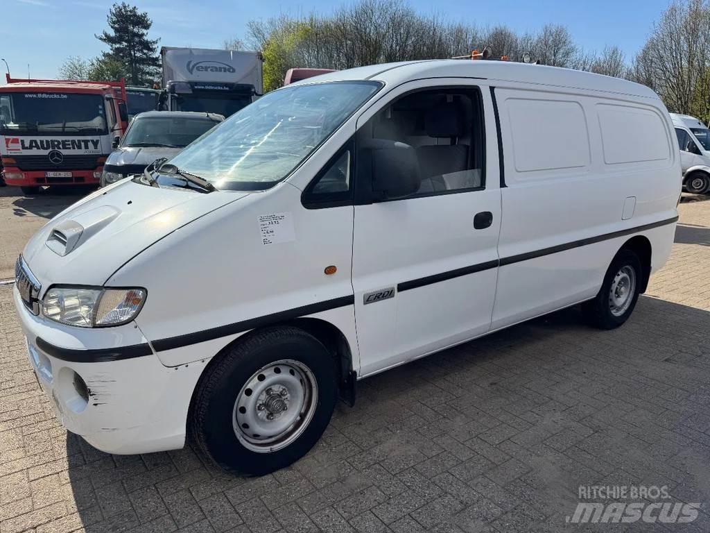 Hyundai H200 Κλειστού τύπου