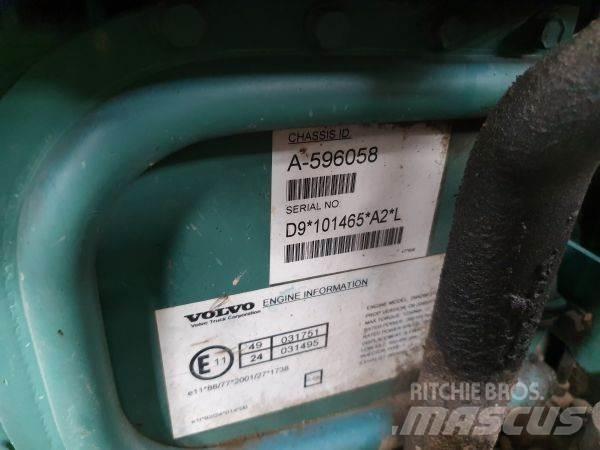 Volvo D9A260 EC01 Κινητήρες