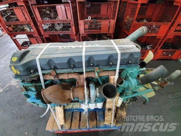 Volvo D9A260 EC01 Κινητήρες