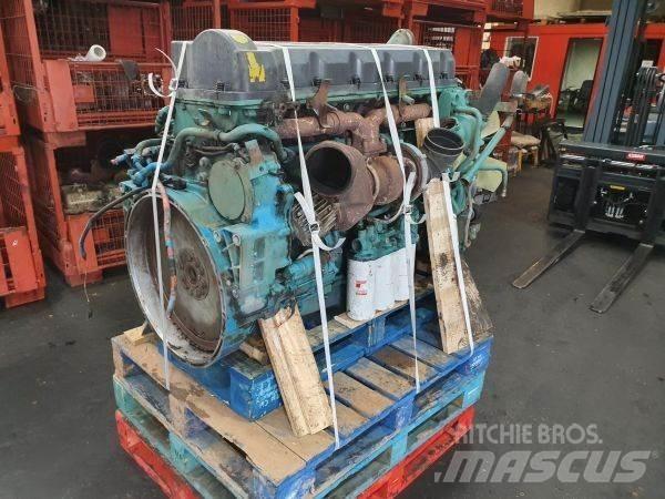 Volvo D9A260 EC01 Κινητήρες