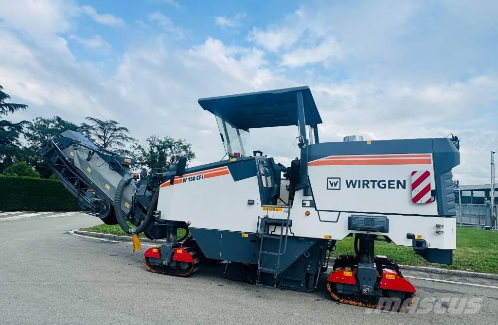 Wirtgen W 150 CFi Επεξεργασίας επίστρωσης ασφάλτου
