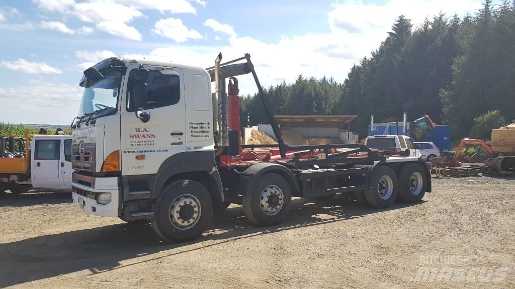 Hino 3241 Φορτηγά Ανατροπή