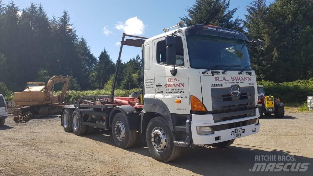 Hino 3241 Φορτηγά Ανατροπή