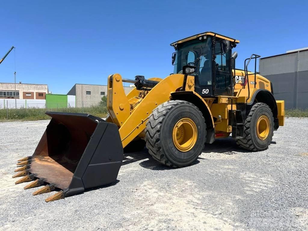 CAT 962 M Φορτωτές με λάστιχα (Τροχοφόροι)