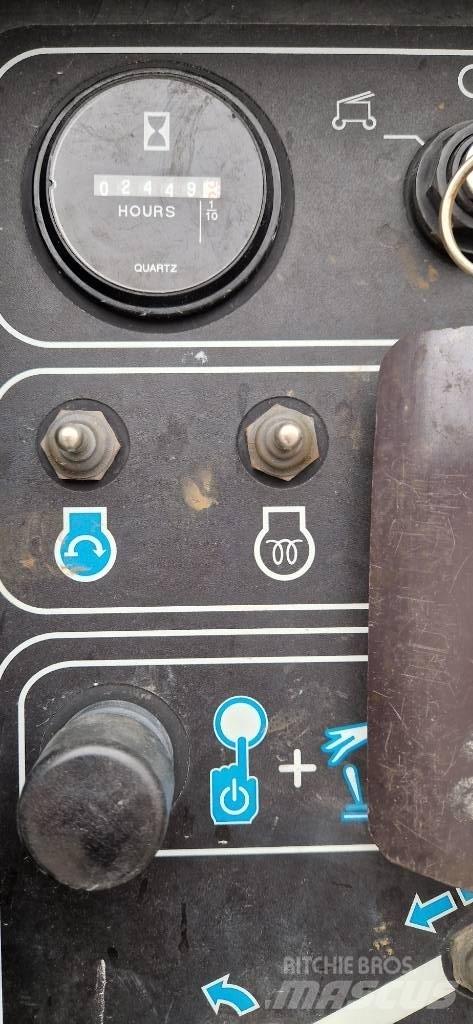 Genie S 65 Ανυψωτήρες με τηλεσκοπικό βραχίονα