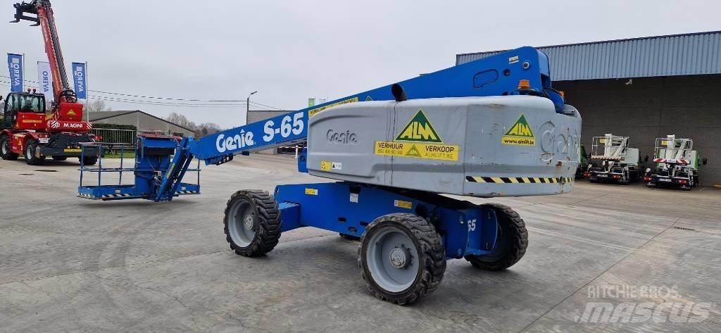 Genie S 65 Ανυψωτήρες με τηλεσκοπικό βραχίονα