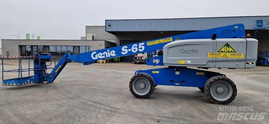 Genie S 65 Ανυψωτήρες με τηλεσκοπικό βραχίονα