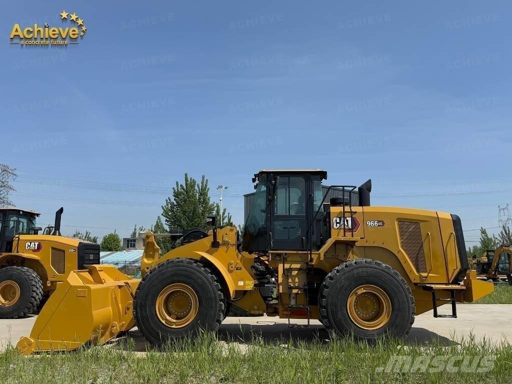 CAT 966GC Φορτωτές με λάστιχα (Τροχοφόροι)