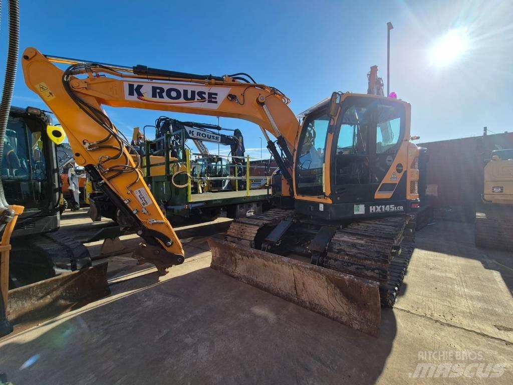 Hyundai HX 145 LCR Εκσκαφείς με ερπύστριες