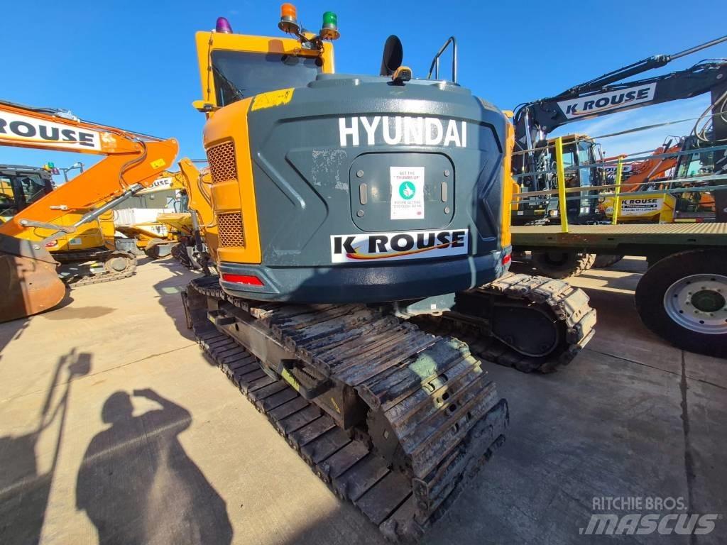 Hyundai HX 145 LCR Εκσκαφείς με ερπύστριες
