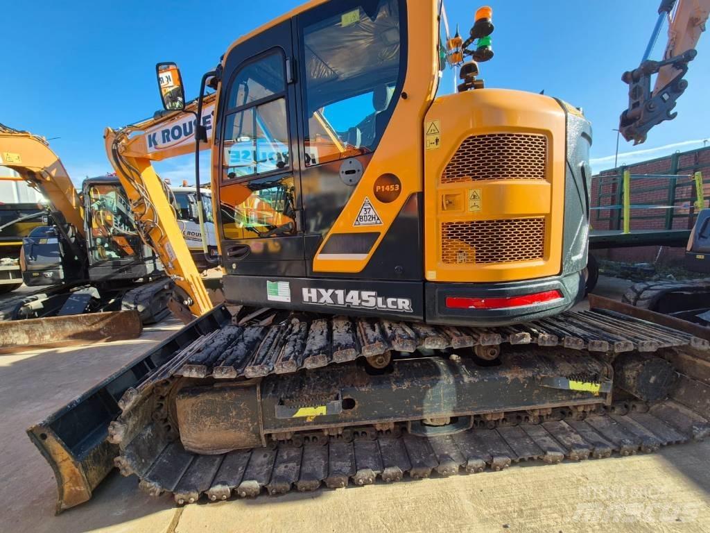 Hyundai HX 145 LCR Εκσκαφείς με ερπύστριες
