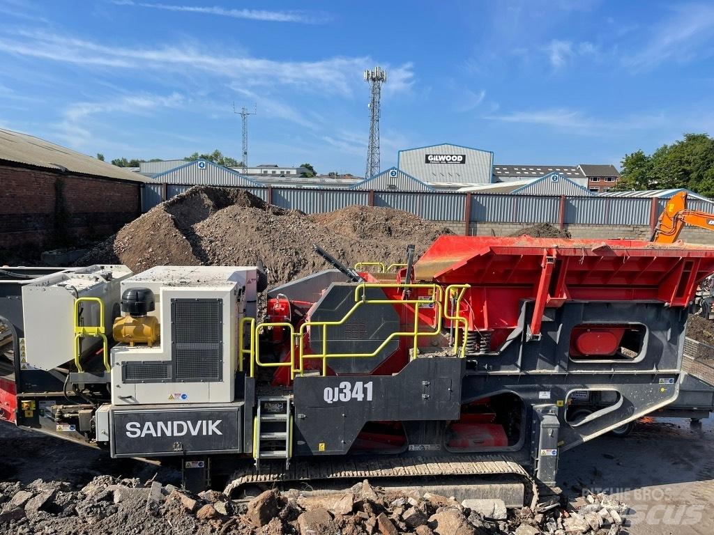 Sandvik QJ 341 Κινητοί σπαστήρες
