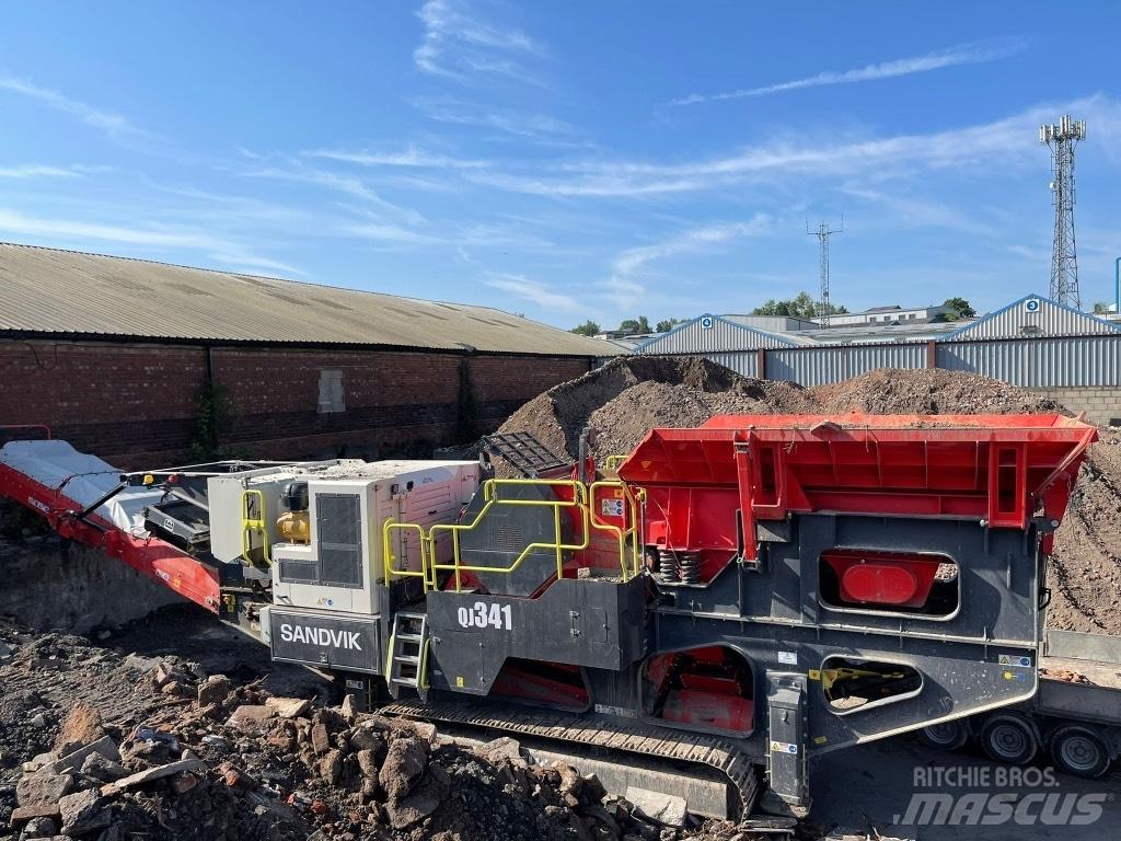 Sandvik QJ 341 Κινητοί σπαστήρες