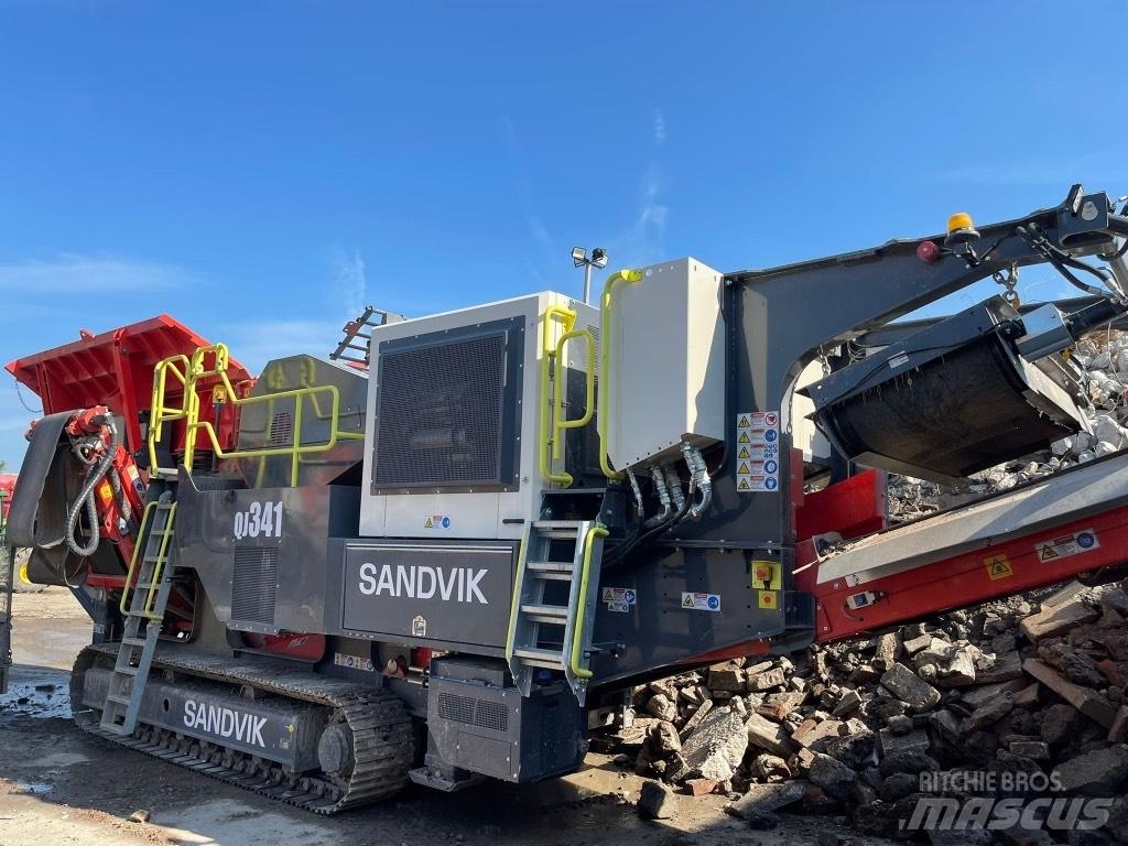 Sandvik QJ 341 Κινητοί σπαστήρες