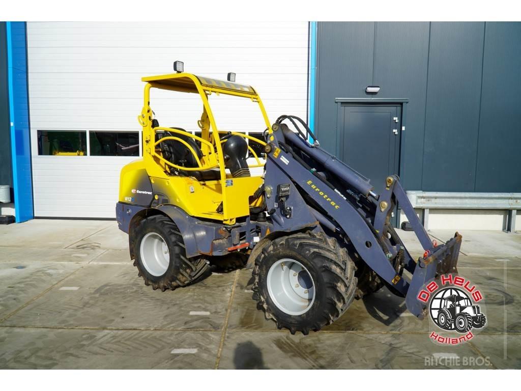 Eurotrac W12F-XL Φορτωτές με λάστιχα (Τροχοφόροι)