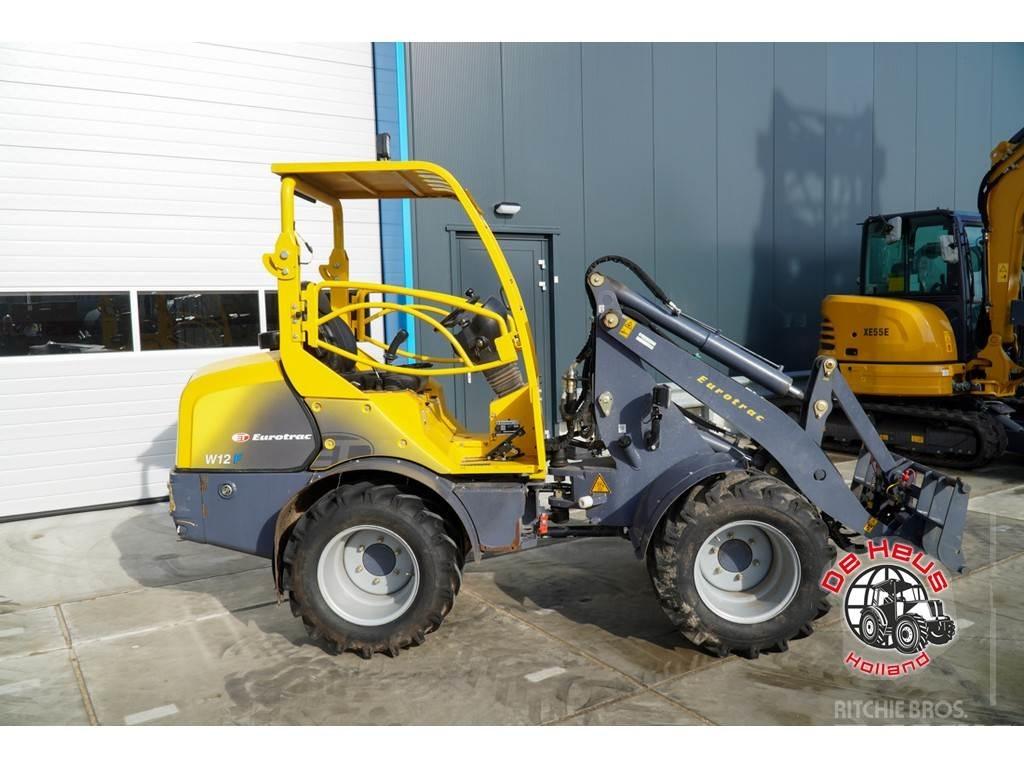 Eurotrac W12F-XL Φορτωτές με λάστιχα (Τροχοφόροι)