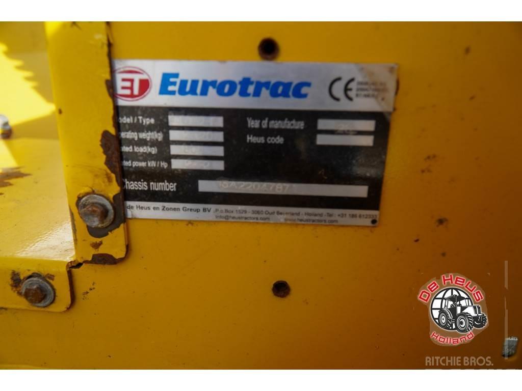 Eurotrac W12F-XL Φορτωτές με λάστιχα (Τροχοφόροι)