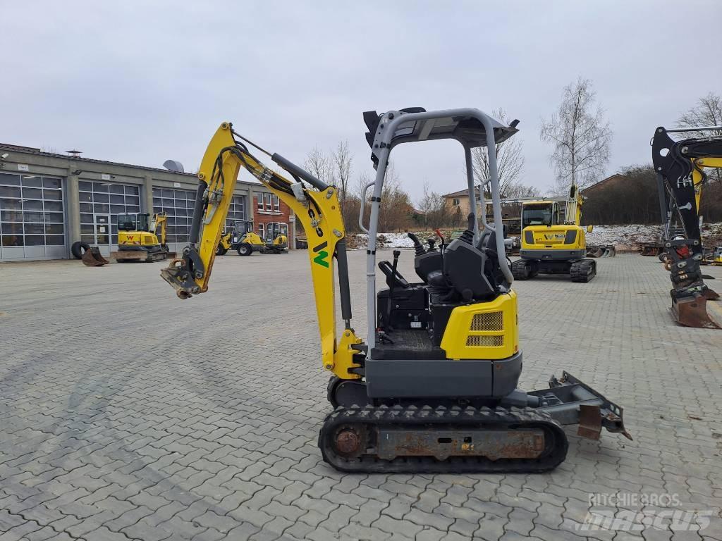 Wacker Neuson EZ17e Εκσκαφείς με ερπύστριες