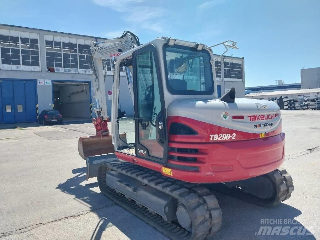 Takeuchi TB290-2 Μίνι εκσκαφείς 7t - 12t