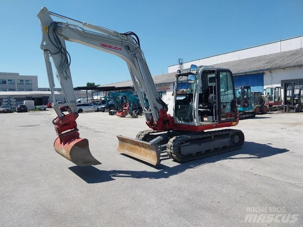 Takeuchi TB290-2 Μίνι εκσκαφείς 7t - 12t
