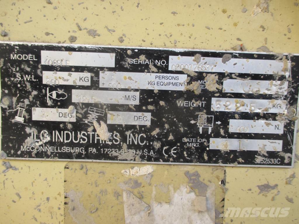 JLG 4069 LE Ανυψωτήρες ψαλιδωτής άρθρωσης