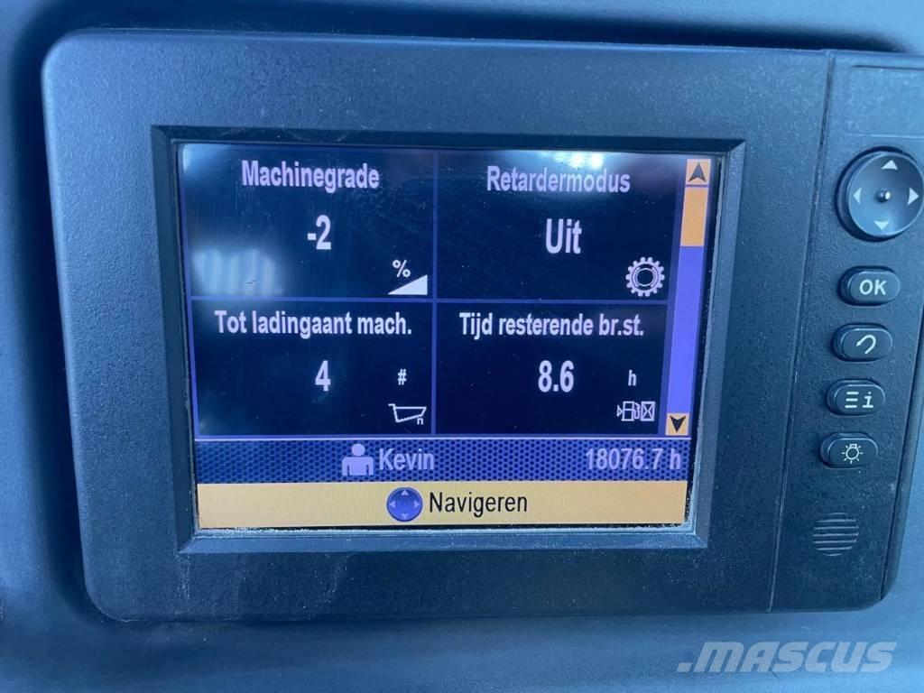 CAT 740B Σπαστό Dump Truck ADT