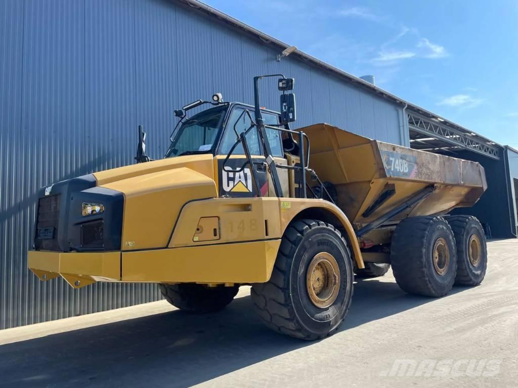 CAT 740B Σπαστό Dump Truck ADT