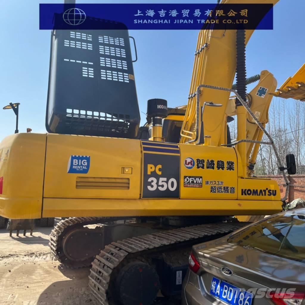 Komatsu PC 350 Εκσκαφείς με ερπύστριες