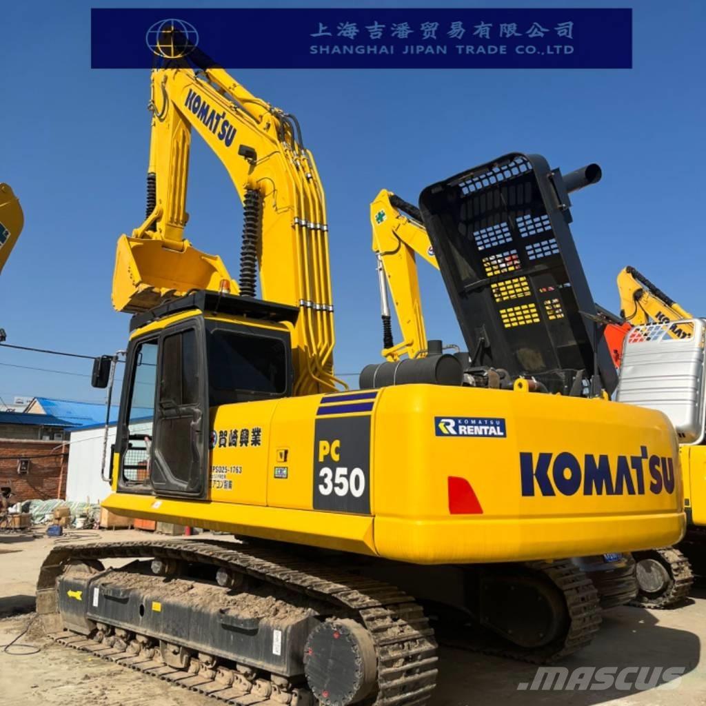 Komatsu PC 350 Εκσκαφείς με ερπύστριες