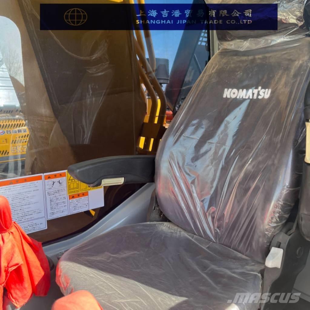 Komatsu PC 350 Εκσκαφείς με ερπύστριες