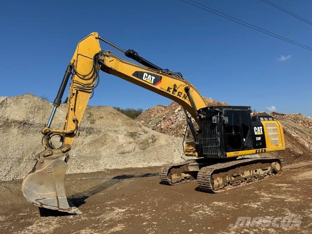 CAT 330 FLN Εκσκαφείς με ερπύστριες