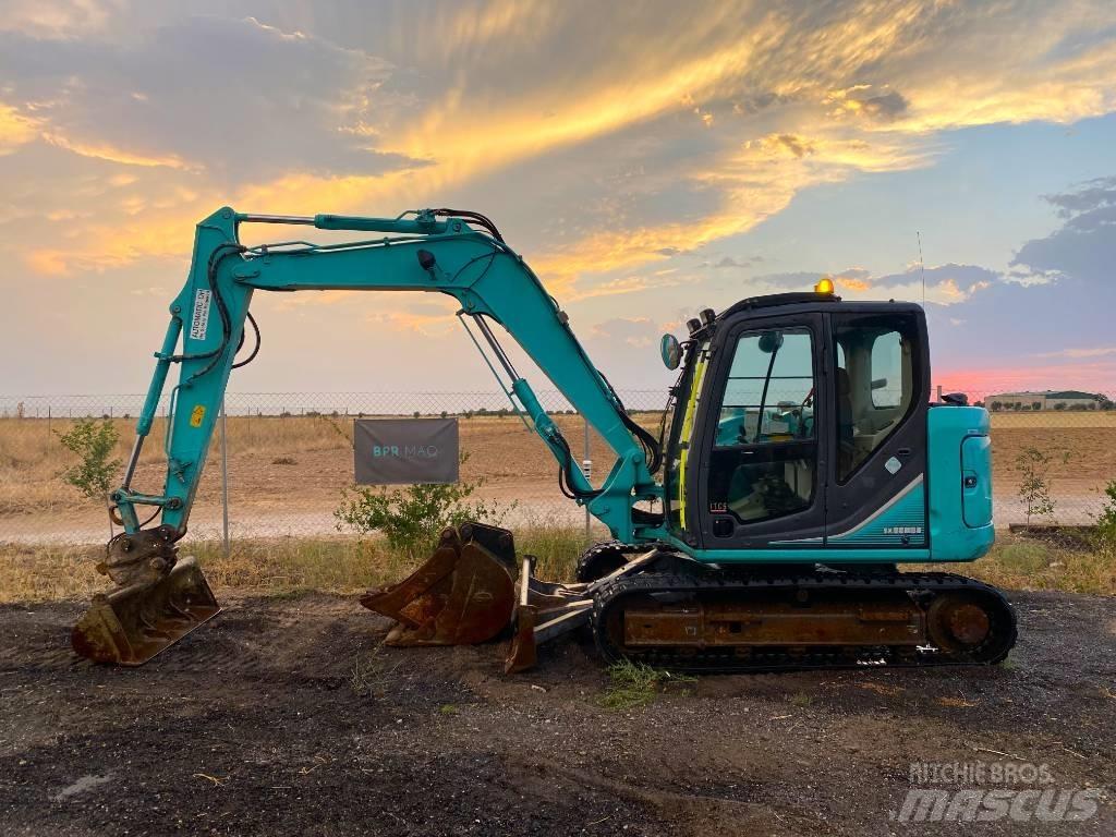 Kobelco SK 85 MSR Μίνι εκσκαφείς 7t - 12t