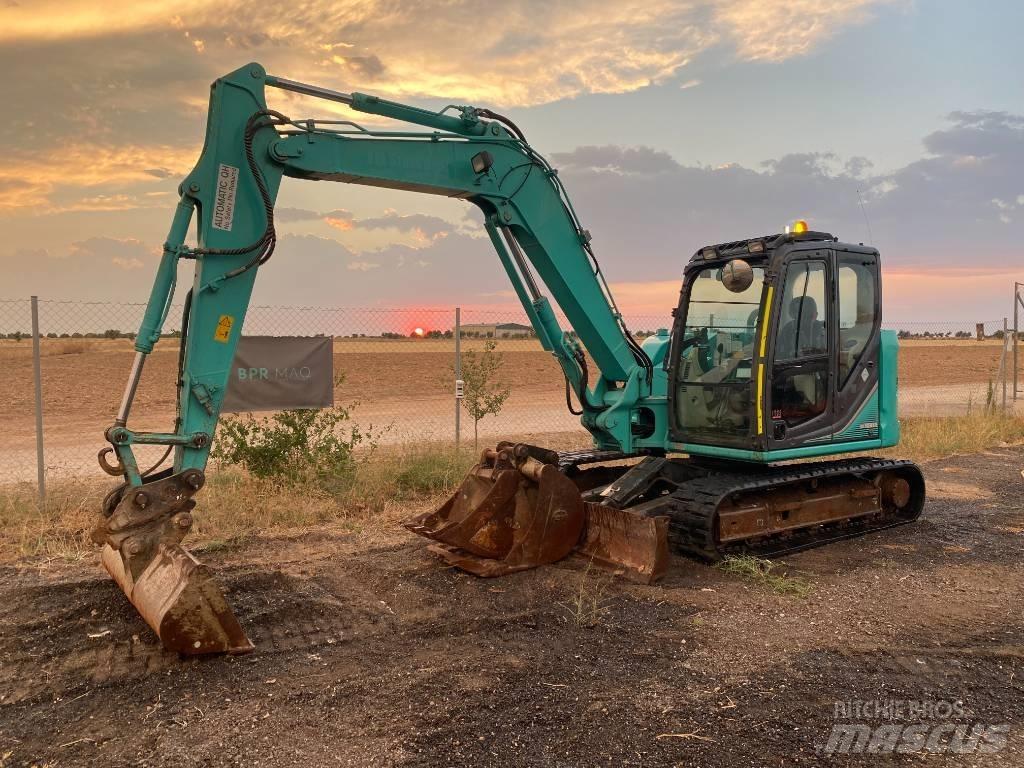 Kobelco SK 85 MSR Μίνι εκσκαφείς 7t - 12t