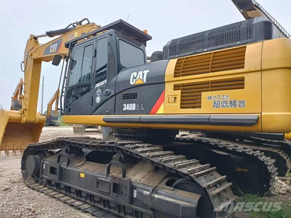 CAT 340 D L Εκσκαφείς με ερπύστριες