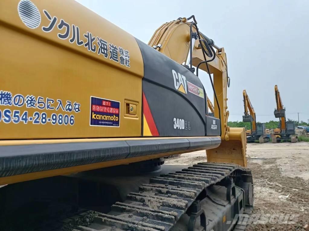 CAT 340 D L Εκσκαφείς με ερπύστριες